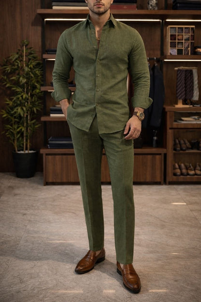 Coastline PureLinen Cord Casual Set