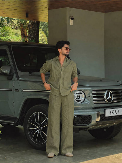 Premium Linen Co-Ord – Comfort &amp; Style