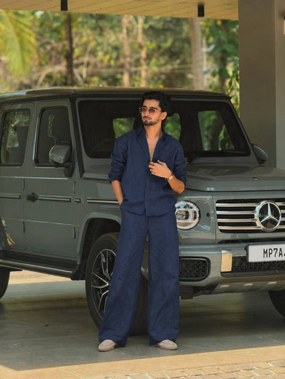 Premium Linen Co-Ord – Comfort &amp; Style