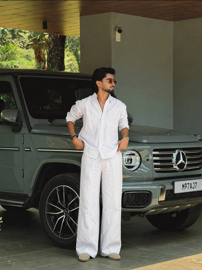Premium Linen Co-Ord – Comfort &amp; Style