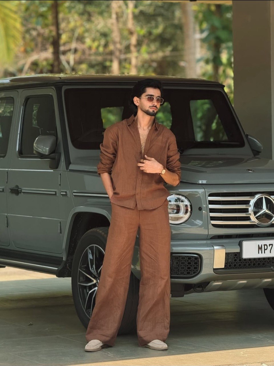 Premium Linen Co-Ord – Comfort &amp; Style